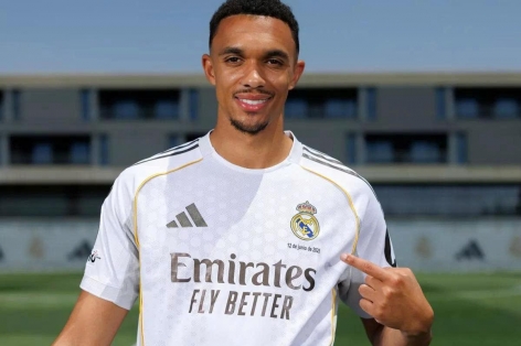 Trent Alexander-Arnold 'ngại ngùng' trước dàn sao Real Madrid