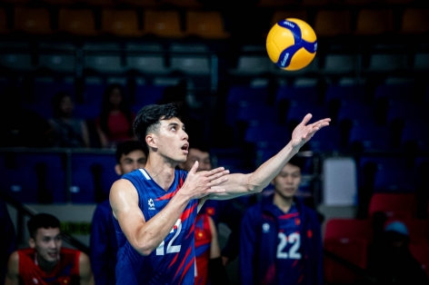 Trực tiếp bóng chuyền Việt Nam vs Qatar, 20h30 ngày 21/6