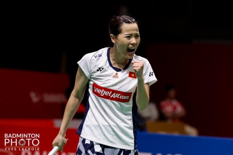 Trực tiếp cầu lông Nguyễn Thùy Linh vs Sharma Tanvi, 8h00 ngày 26/6