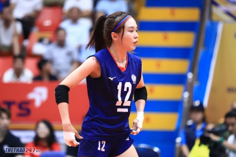 Đài Bắc Trung Hoa dễ dàng vào tứ kết VTV Cup 2025
