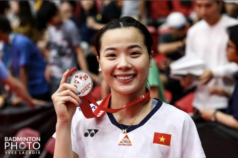 Thùy Linh nhận thưởng bao nhiêu từ ngôi á quân giải Canada Open?