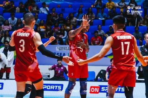Thái Lan vô địch chặng 1 SEA V.League 2025