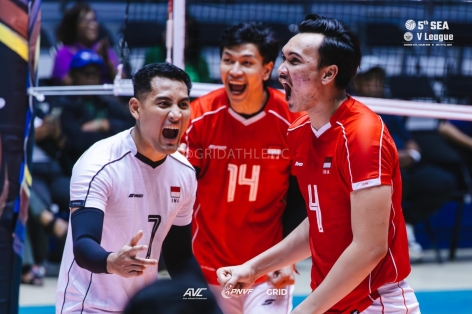 Trực tiếp bóng chuyền Indonesia vs Campuchia, 19h00 ngày 19/7