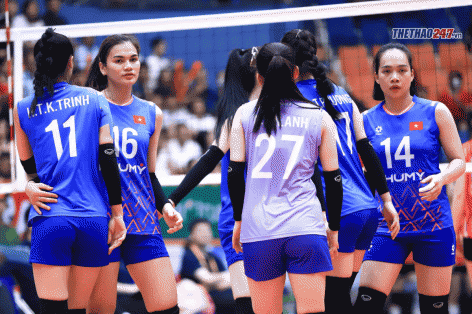 Lịch thi đấu bóng chuyền nữ SEA V.League 2025 [Chặng 2]