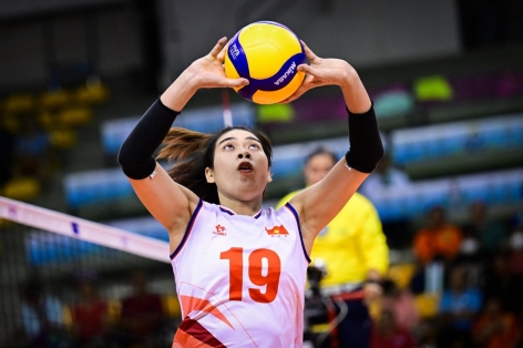 Trực tiếp bóng chuyền nữ Việt Nam vs Indonesia, 13h30 ngày 1/8