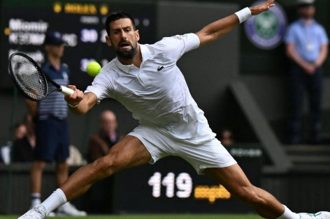 Djokovic dấn thân sang môn thể thao vua