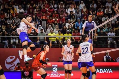 Bị hủy kết quả, bóng chuyền nữ U21 Việt Nam có tiếp tục thi đấu?