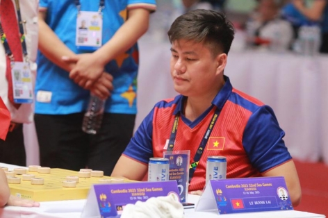 Lại Lý Huynh và Nguyễn Thành Bảo dự giải cờ tướng vô địch thế giới