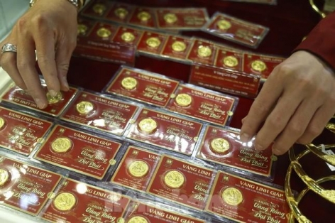 Giá vàng hôm nay tối 30/8: Giá cao chưa từng có