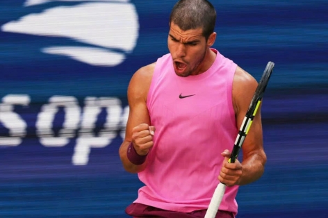 Alcaraz lập siêu kỷ lục Grand Slam