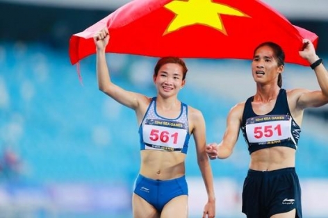 Không kiểm tra giới tính với môn điền kinh tại SEA Games 33
