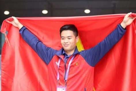 Xạ thủ Phạm Quang Huy khởi động tốt cho SEA Games 33