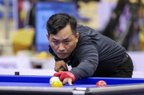 Trần Quyết Chiến bị loại, bất ngờ hai cơ thủ Việt Nam đi tiếp tại World Cup Gwangju 2025