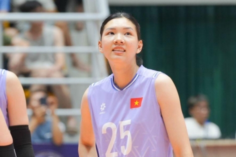 Phụ công Bích Thủy đã sang Nhật Bản thi đấu