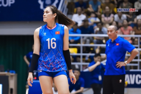 Chủ công Vi Thị Như Quỳnh quyết định tương lai sau SEA Games