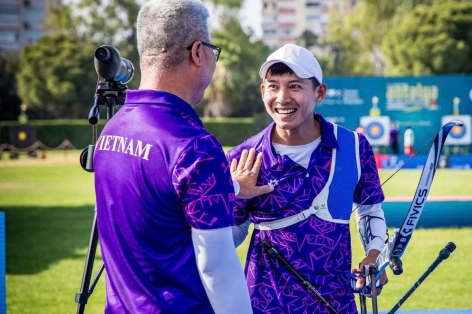 Đội tuyển bắn cung Việt Nam dồn toàn lực cho SEA Games 33