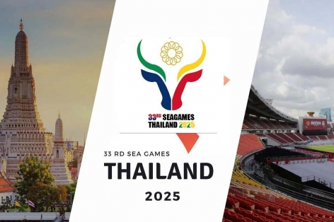 31 môn thể thao được truyền hình trực tiếp tại SEA Games 33
