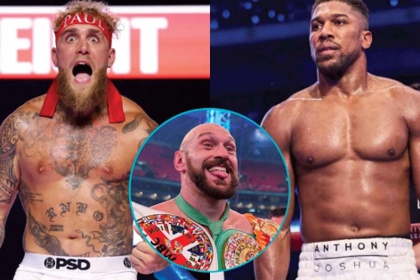 Tyson Fury dự đoán trận Anthony Joshua và Jake Paul chỉ bằng 3 từ