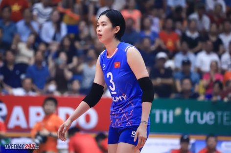 Trần Thị Thanh Thúy quyết tâm lật đổ người Thái tại SEA Games