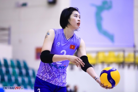 Chủ công Trần Thị Thanh Thúy giữ kỷ lục SEA Games cực khủng