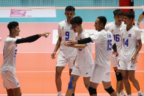 Bóng chuyền Campuchia vẫn tranh tài tại SEA Games 33
