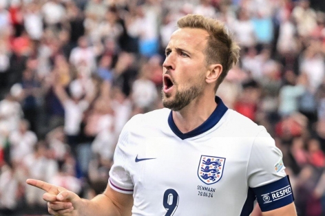 Ghi bàn đầu tiên ở Euro 2024, Harry Kane thiết lập cột mốc đáng nhớ
