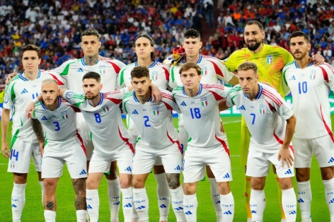 Italia có nguy cơ bị loại sớm ở Euro 2024