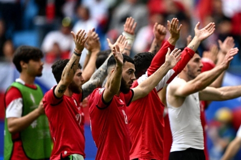 Georgia làm nên lịch sử ở Euro 2024