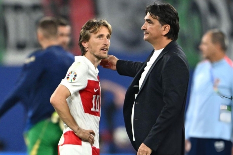 Croatia chính thức bị loại ở Euro 2024