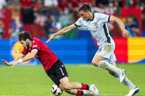 Sao Bồ Đào Nha chỉ thẳng đội gây bất ngờ bậc nhất Euro 2024