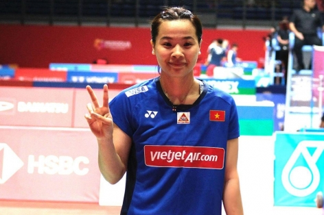 Trực tiếp cầu lông Nguyễn Thùy Linh 0-0 Line Christophersen: Khởi động