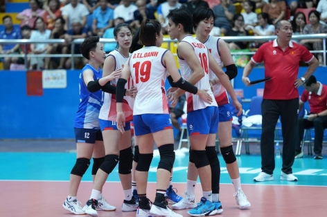 Bóng chuyền nữ Việt Nam công bố danh sách dự AVC Nations Cup 2025