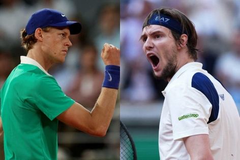 Trực tiếp tennis Jannik Sinner 0-0 Alexander Bublik: Sớm có ưu thế
