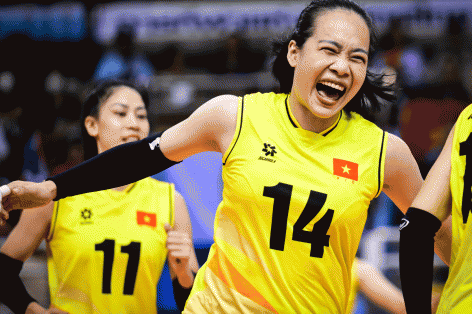 Trực tiếp bóng chuyền nữ Việt Nam 1-0 Hồng Kông: Áp đảo