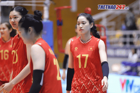 Tân binh bóng chuyền nữ Việt Nam tỏa sáng rực rỡ ngày mở màn AVC Nations Cup 2025