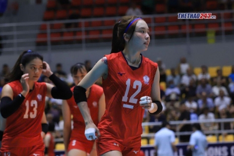 Trực tiếp bóng chuyền nữ Đài Bắc Trung Hoa vs Hồng Kông, 17h30 hôm nay 9/6