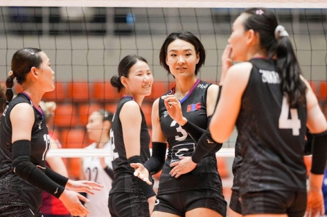 Trực tiếp bóng chuyền nữ Mông Cổ 0-0 New Zealand: Trận đấu bắt đầu