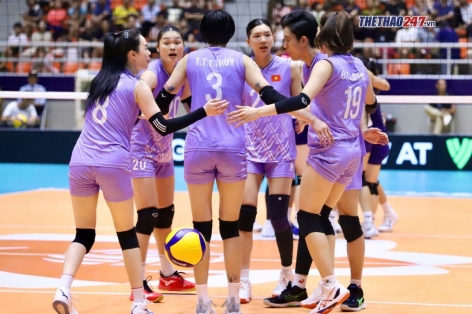 Trực tiếp bóng chuyền nữ Việt Nam 0-0 Ấn Độ: Chiếm lĩnh thế trận