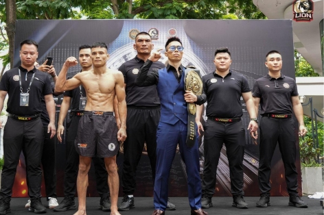 Trực tiếp LION Championship 23: Phạm Văn Nam vs Lê Văn Tuần: Diễn biến hấp dẫn