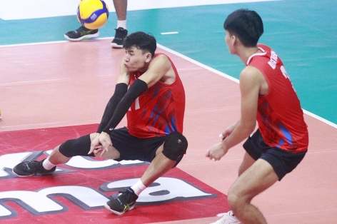 Bảng xếp hạng bóng chuyền nam AVC Nations Cup 2025 mới nhất