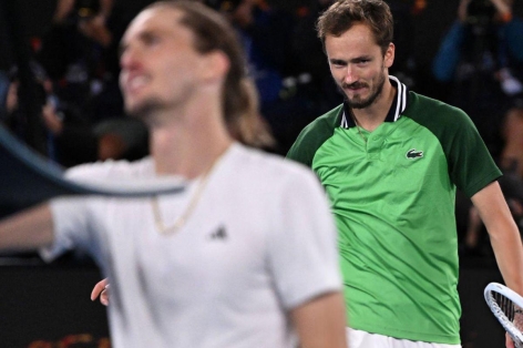 Lịch thi đấu tennis 21/6: Đại chiến Medvedev-Zverev tại Halle