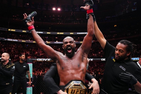 Jon Jones giải nghệ, Tom Aspinall trở thành tân vương hạng nặng UFC