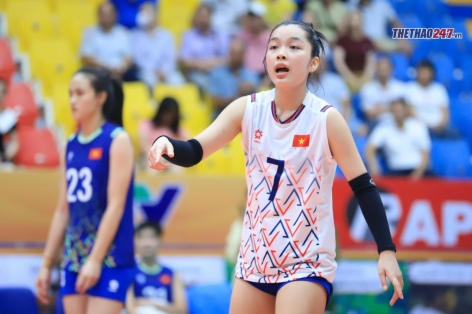 Trực tiếp bóng chuyền nữ U21 Việt Nam 1-1 U21 Thái Lan: Trở lại mạnh mẽ