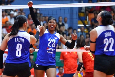 Trực tiếp bóng chuyền nữ Tứ Xuyên 0-1 Philippines: Alas Pilipinas vào phom