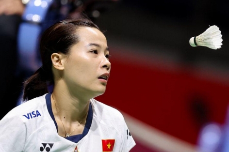 Trực tiếp cầu lông Nguyễn Thùy Linh 1-1 Chen Su-yu: Trở lại mạnh mẽ
