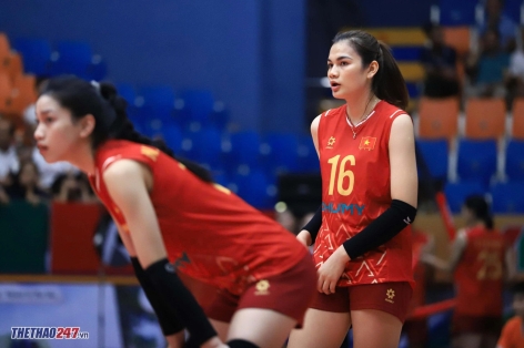 Thắng đậm đàn em, bóng chuyền nữ Việt Nam vào bán kết VTV Cup 2025