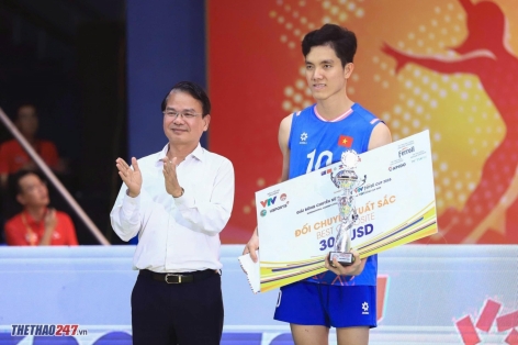 Nguyễn Thị Bích Tuyền đạt thông số 'khủng khiếp' ở chung kết VTV Cup 2025