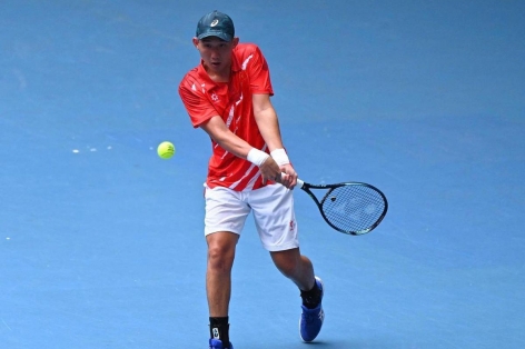 Trực tiếp tennis Việt Nam 0-0 Ả Rập Xê Út: Chuẩn bị ra sân