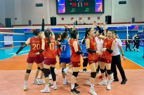 Trực tiếp bóng chuyền nữ Việt Nam 0-0 U21 Hà Lan: Diễn biến hấp dẫn