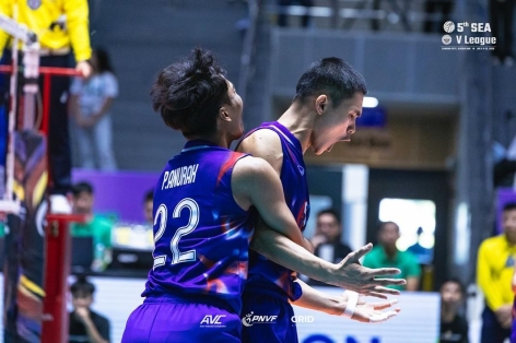 Trực tiếp bóng chuyền nam Thái Lan vs Indonesia, 19h00 hôm nay 20/7